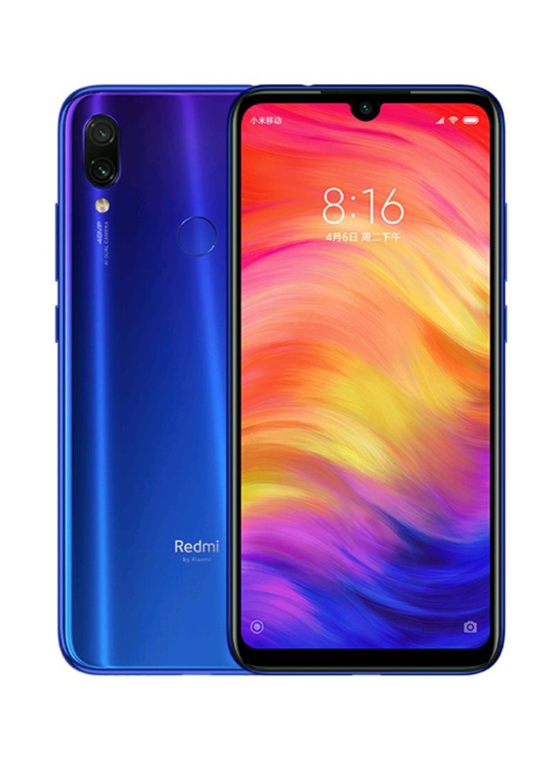 Redmi 7 Dual SIM Comet Blue 16GB 4G LTE Global Version